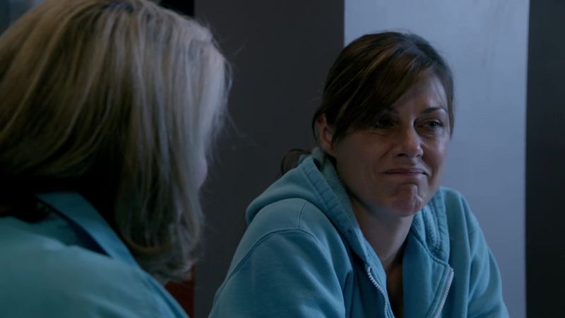 You're a good woman, Simmo