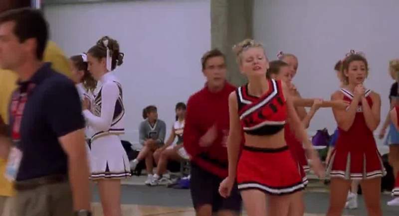 You're a great cheerleader