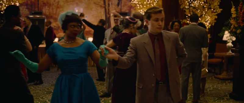 You're a great dancer, Joey