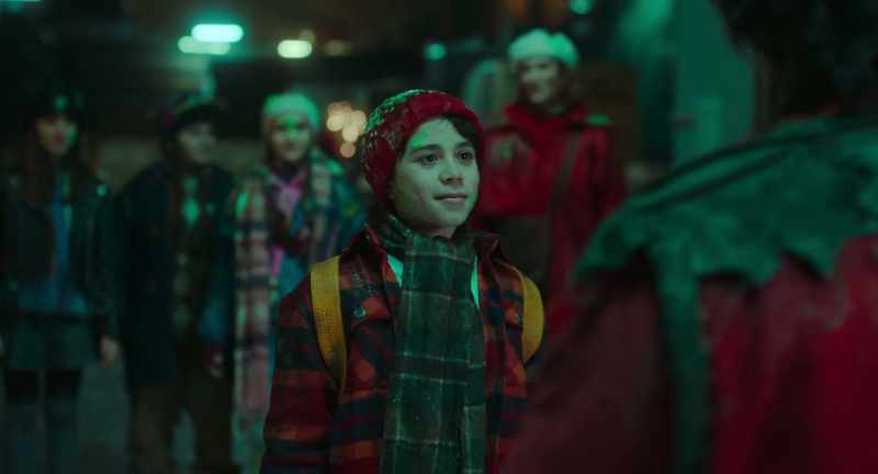 You're a grown-up now, let's not start crying over