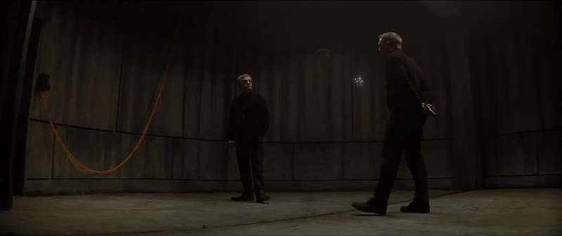 You're a hard man to kill Blofeld