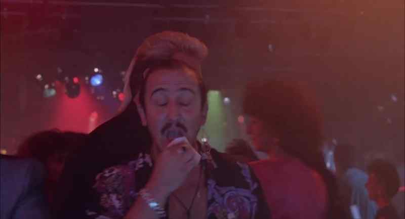 You're a hell of a dancer, man