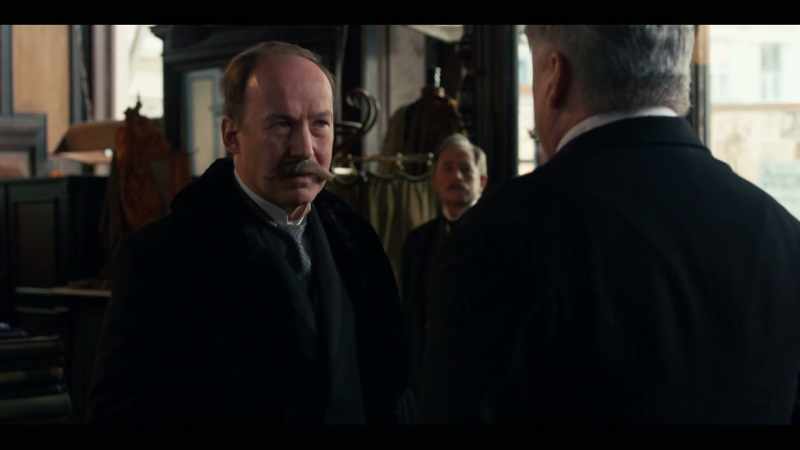 You're a Jew... HE SCOFFS