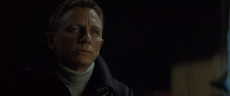You're a kite dancing in a hurricane Mr Bond