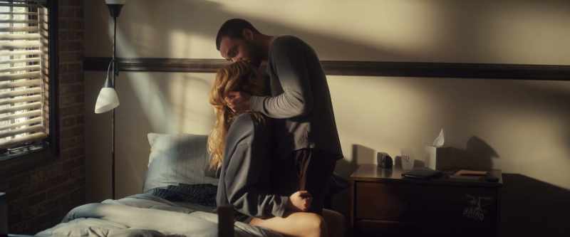 You're a liability. [Lucy chuckles]