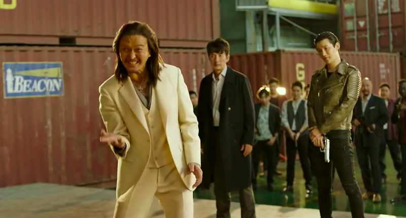 You're a liar. Kim Bong-jun