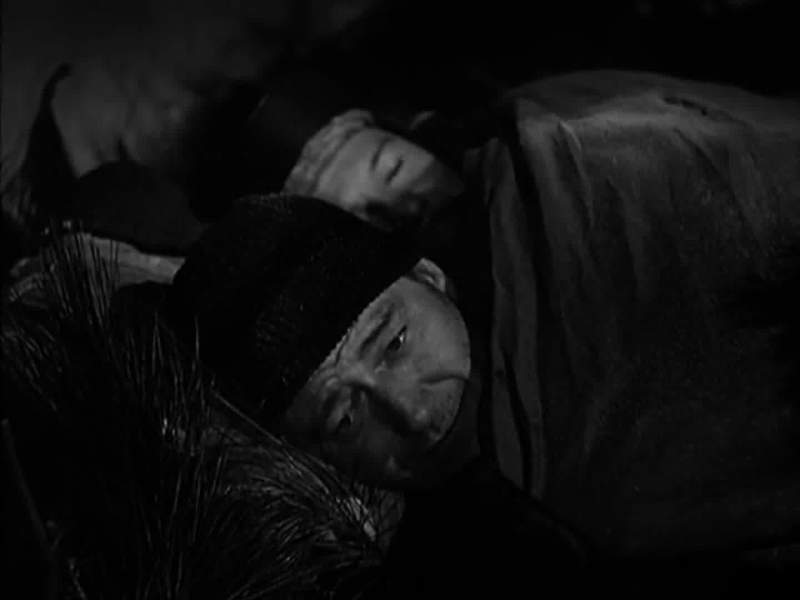 You're a lousy guy to sleep with