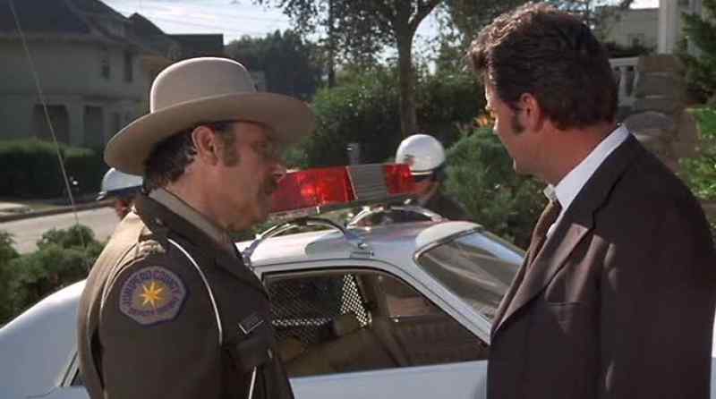 You're a lousy shot, old buddy