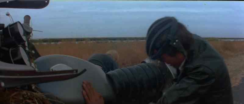 You're a lucky boy. Not even a road rash