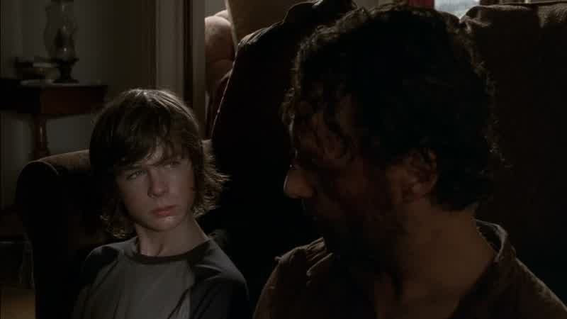 You're a man, Carl