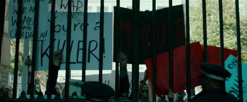 You're a murderer! Murderer! Murderer!