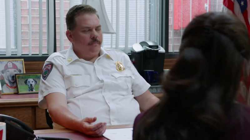 You're a new chief with a track record for fun and games