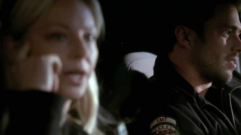 You're a paramedic, and I'm sorry, nance