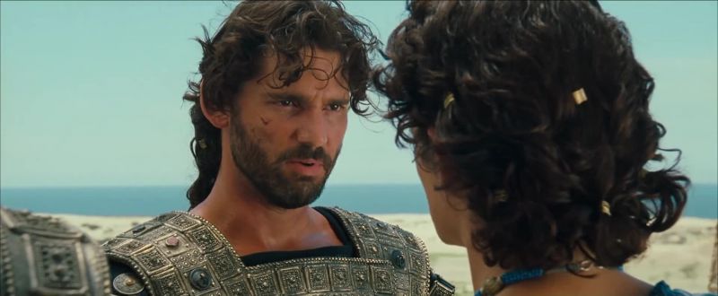 You're a prince of Troy