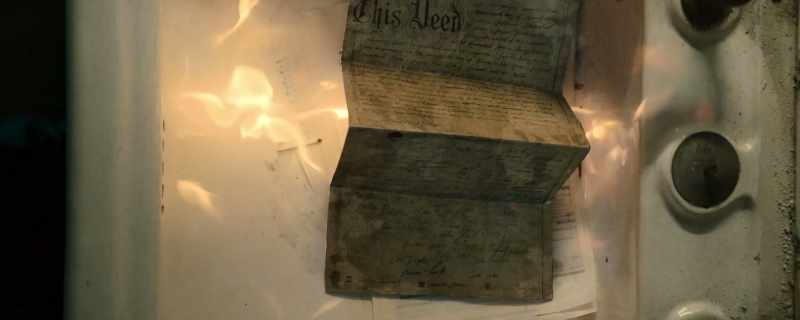 You're a prisoner as soon as you signed your name on that deed