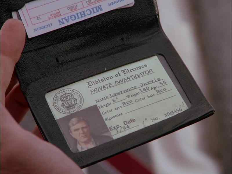 You're a private investigator?