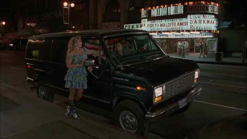 You're a prostitute, aren't you?