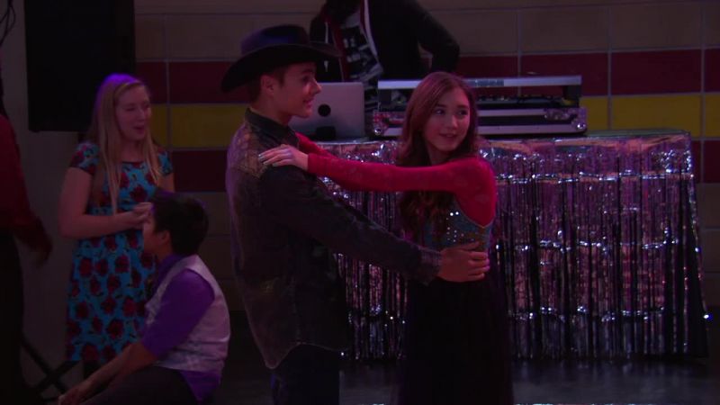 You're a really good dancer, Lucas