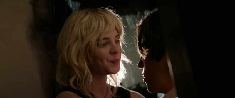 You're a really good kisser, you know?