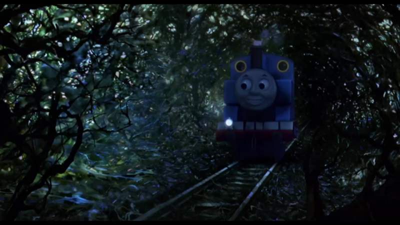 You're a Really Useful engine Thomas