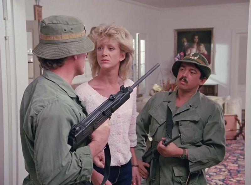 You're a regular Sally Field