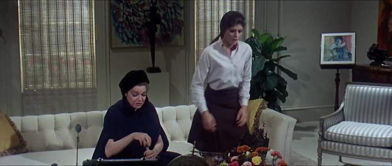 You're a saleswoman