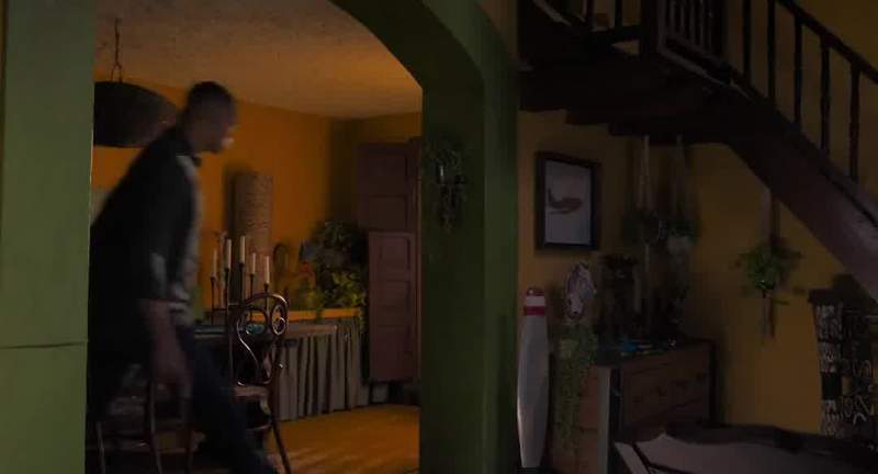 You're a shitty house guest