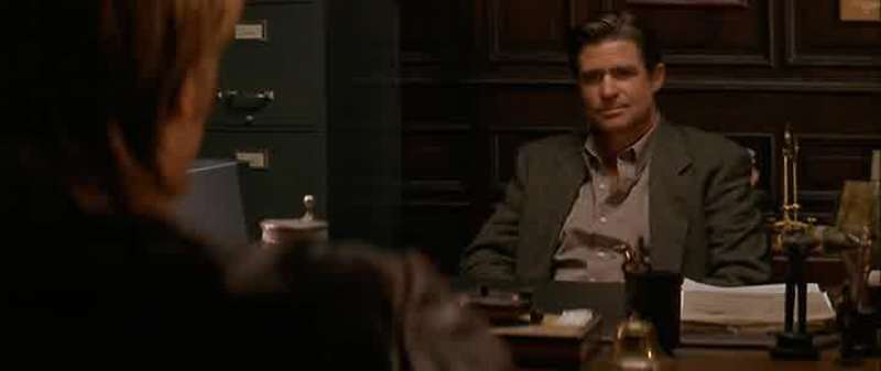 You're a stupid man Mr Burke