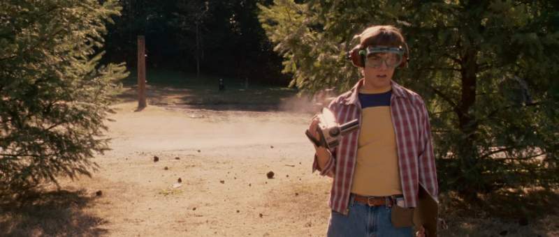 You're a terrible stuntman What