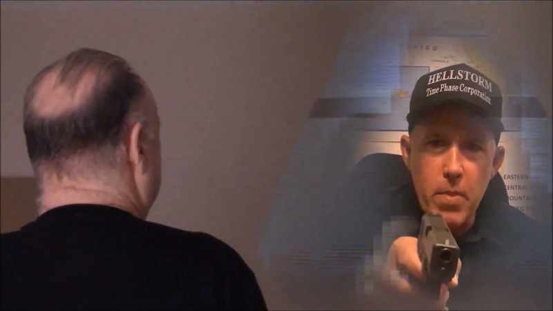 You're a troublemaker and it is subordinate to taking your credentials away