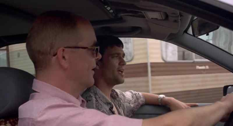 You're a twat, Terry. - He hit me