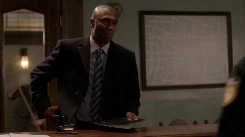 You're a U.S. Attorney. -I am