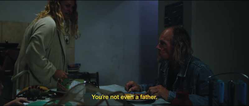 You're a useless piece of shit! Useless!
