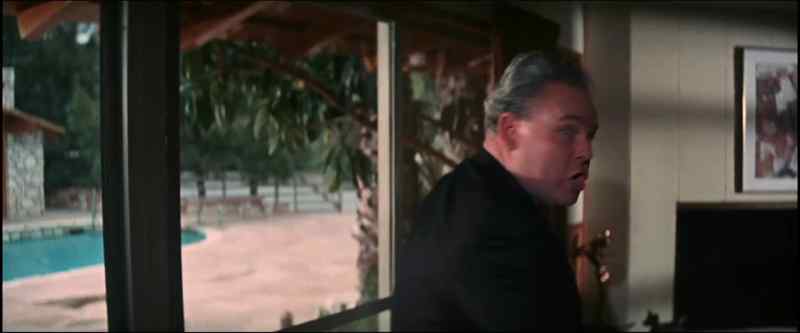 You're a very bad man very destructive