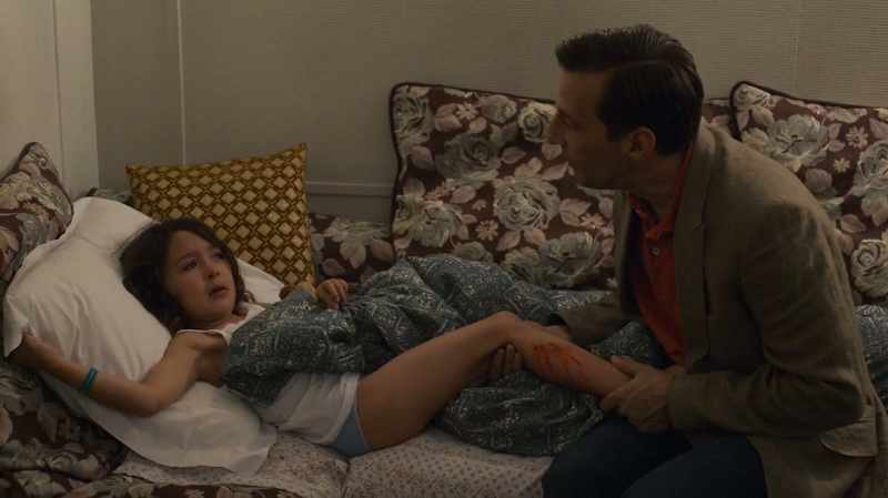You're a very brave girl