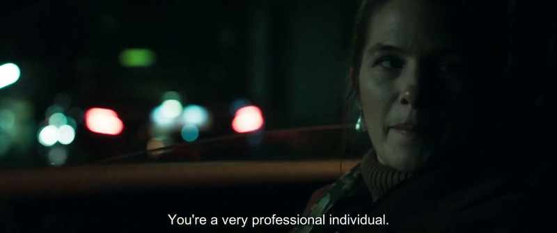 You're a very professional individual