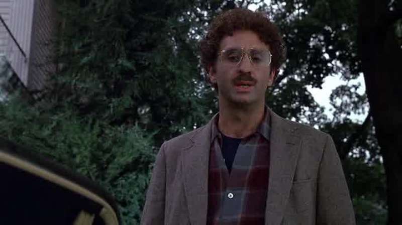 You're a very strange man