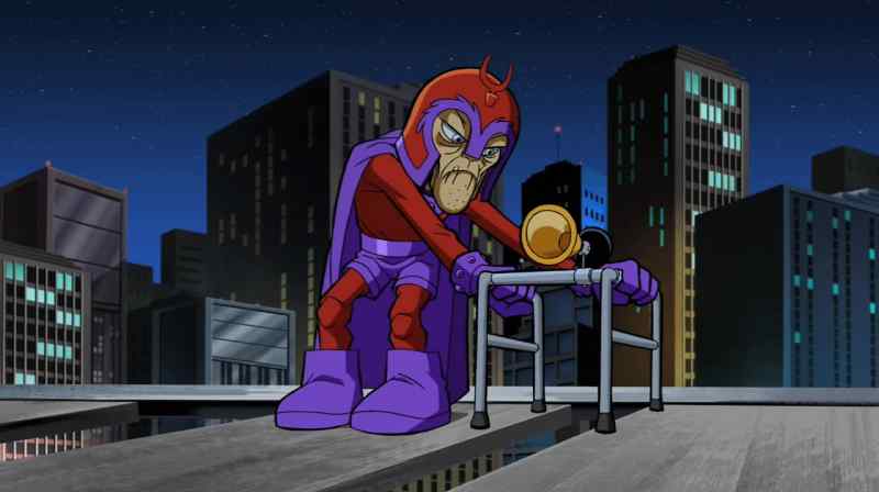 You're a villain. Why are you saving us?