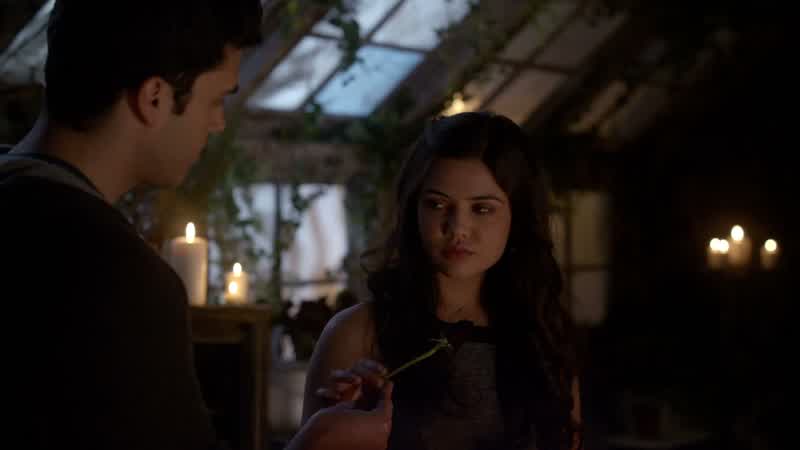 You're a witch, Davina