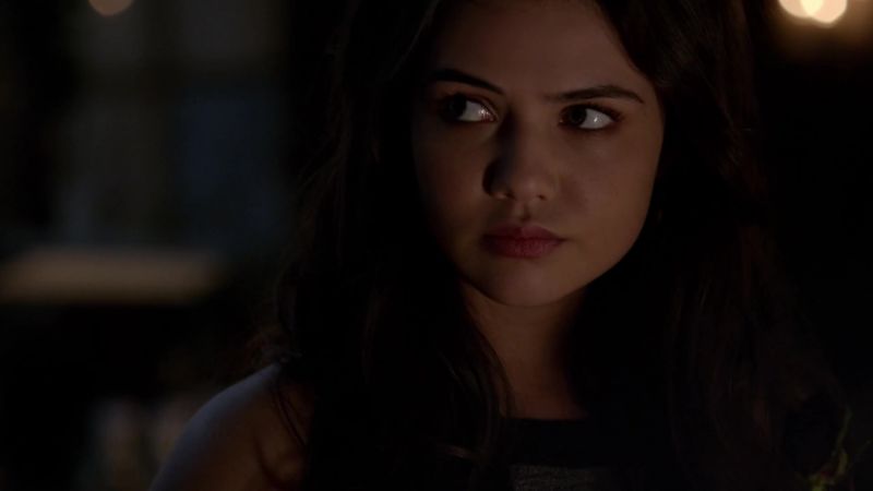 You're a witch, Davina