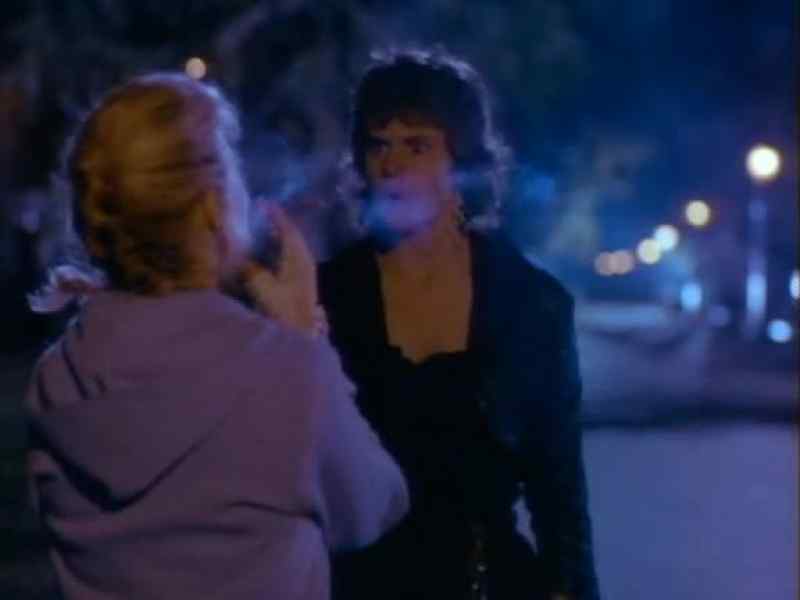 You're a witch I'm perfectly harmless