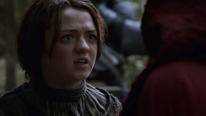 You're a witch. You're going to hurt him