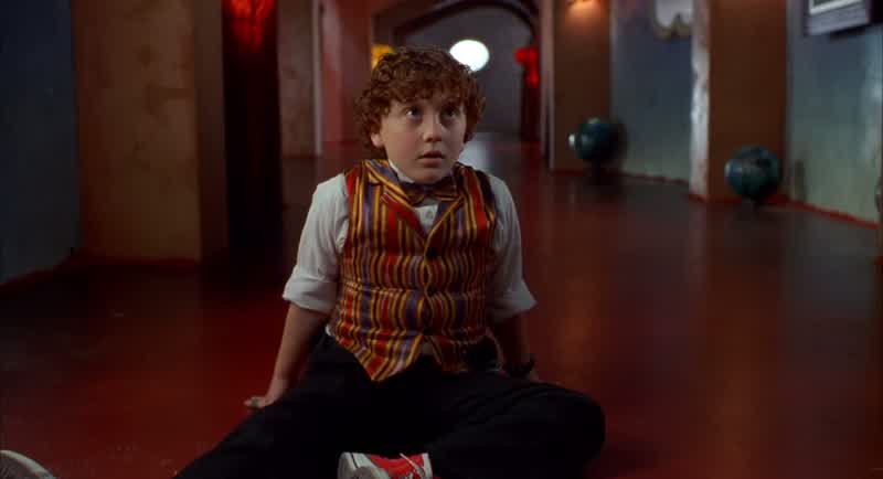 You're a worthless little squirt