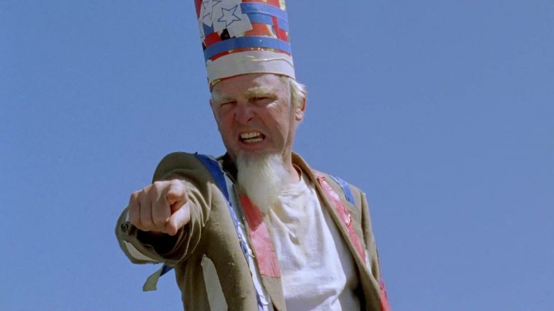 You're a Yankee Doodle dead man