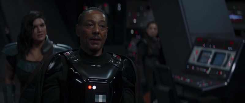You're about to face off with the dark troopers