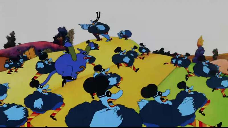 You're advancing the wrong way Retreat backwards