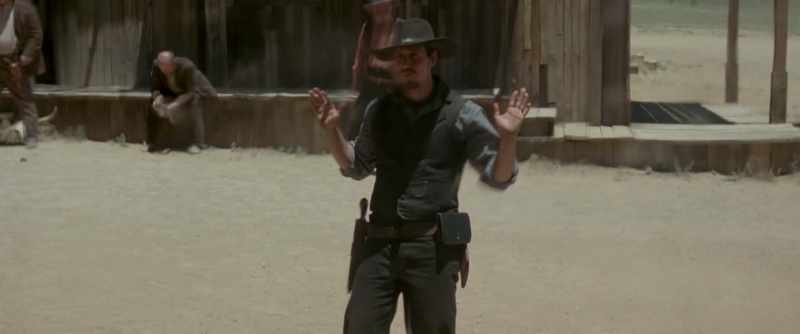 YOU'RE AFRAID I'M JUST GONNA PULL MY PISTOL
