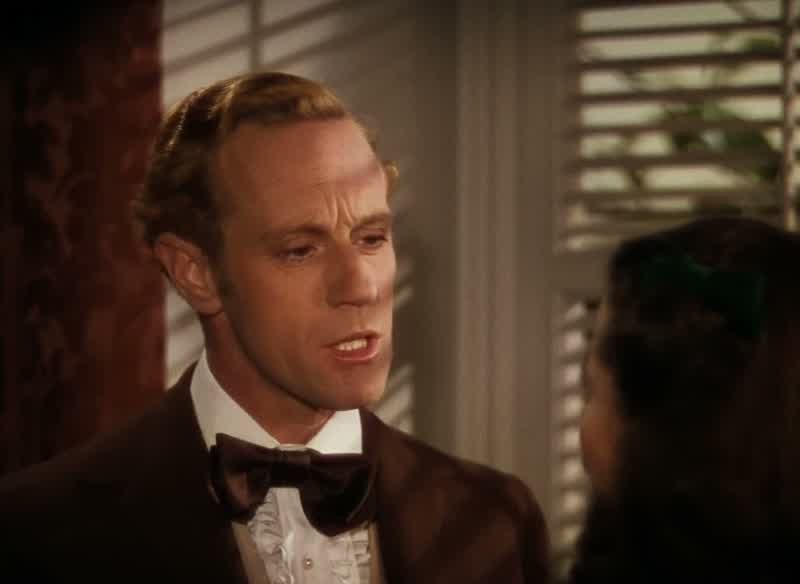 Well why don't you say it you coward You're afraid to marry meYou'd rather live with that fool who can't speak exceptto say yes and no and raise a passel of mealy mouthed brats just like herYou