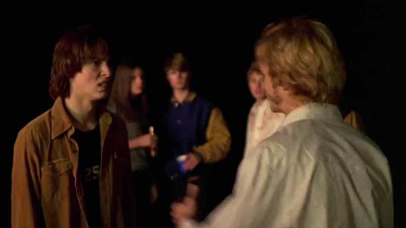 You're afraid you're going to go see this movie and everything