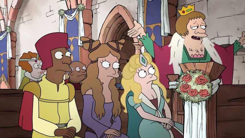 You're all invited to our marital evening. [laughs]